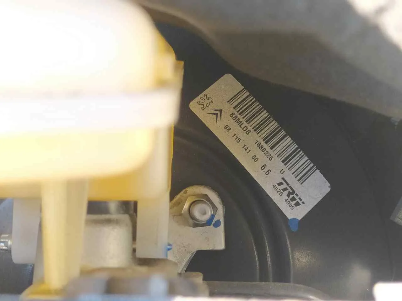 Servofreno para Citroën C3