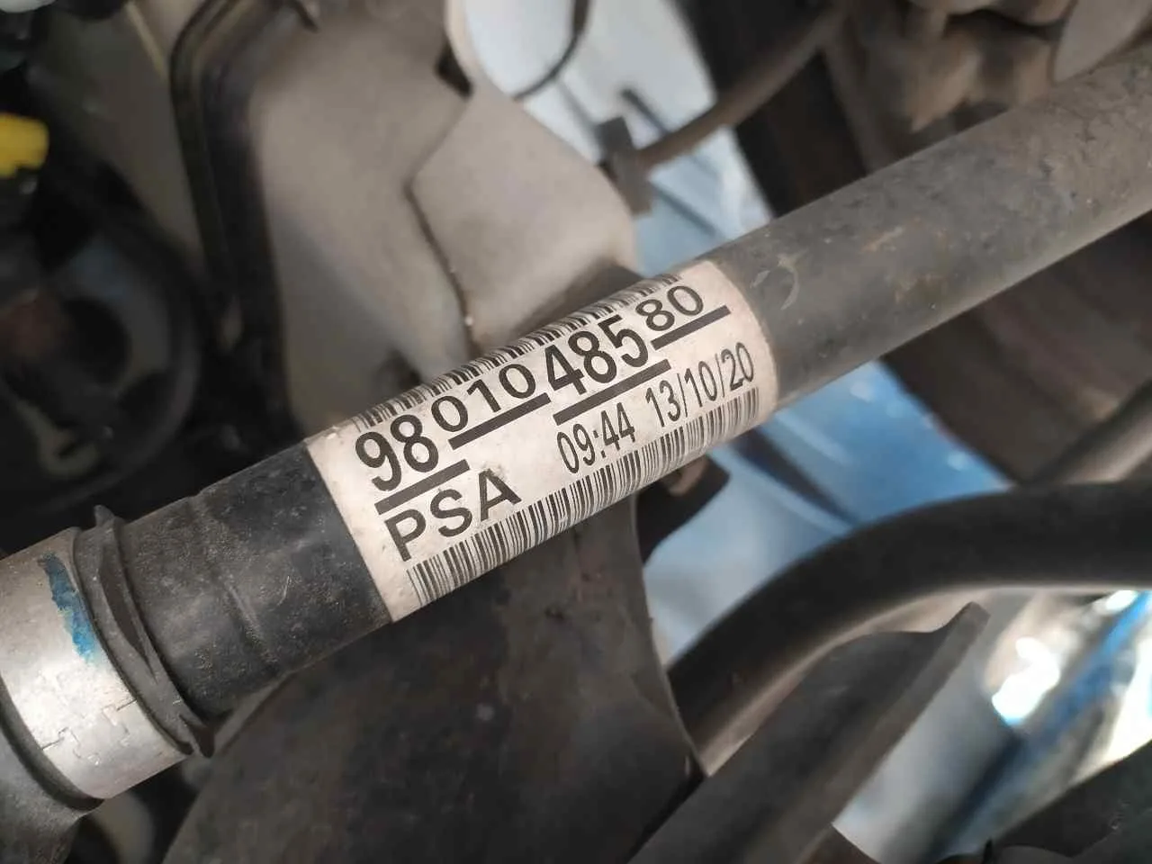 Transmision Delantera Izquierda para Citroën C3