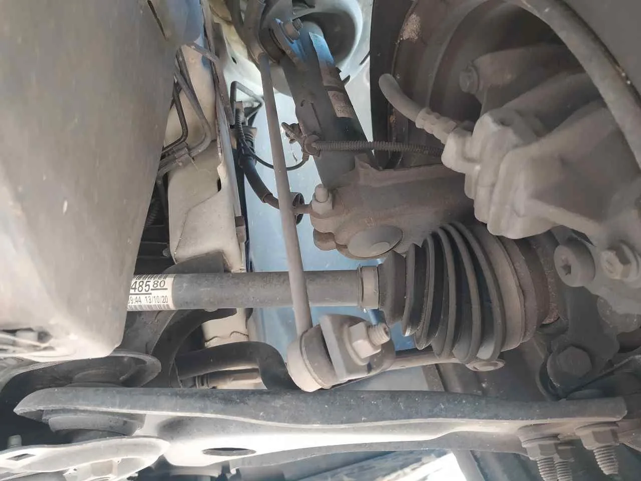 Transmision Delantera Izquierda para Citroën C3