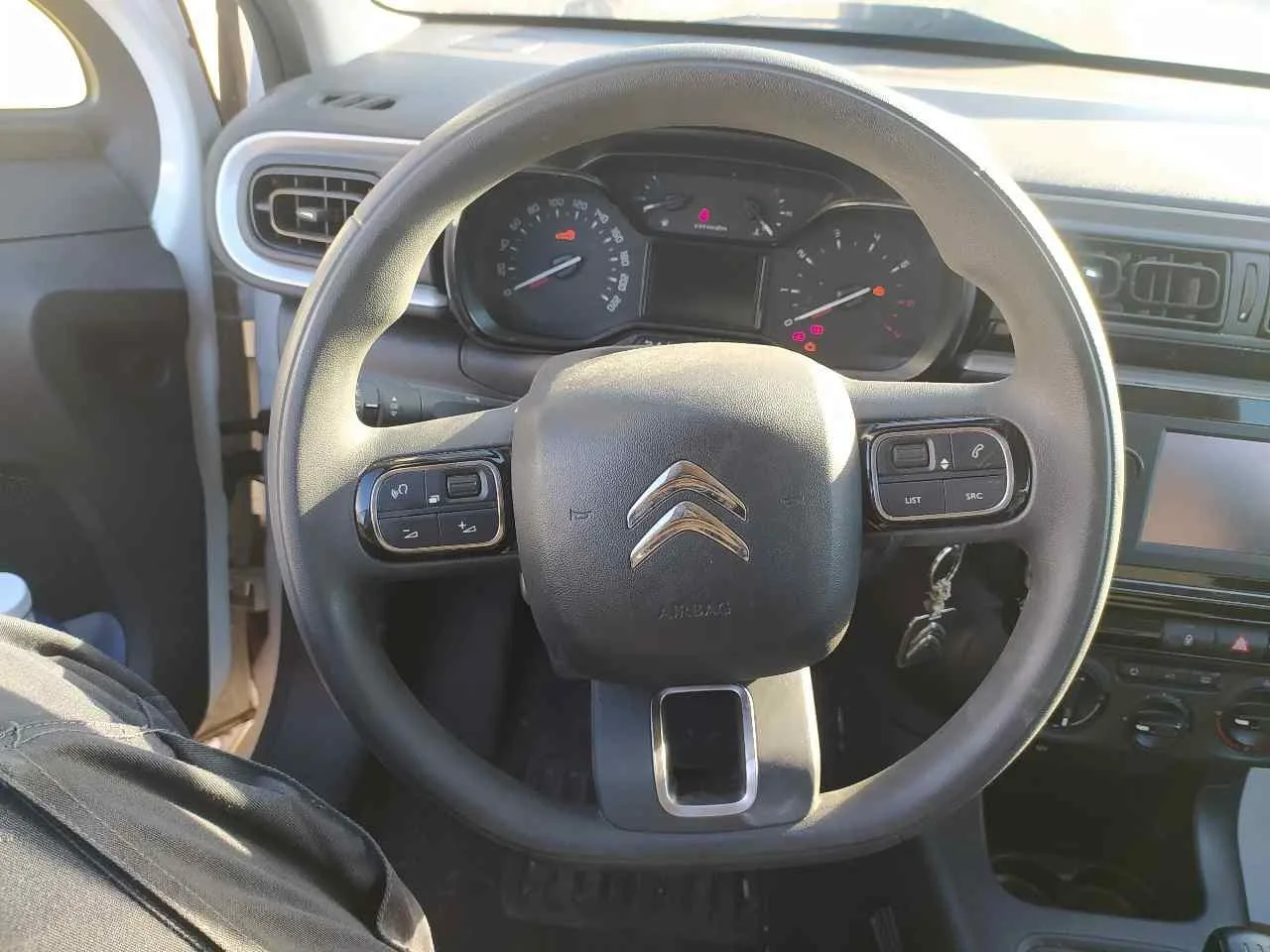 Volante para Citroën C3