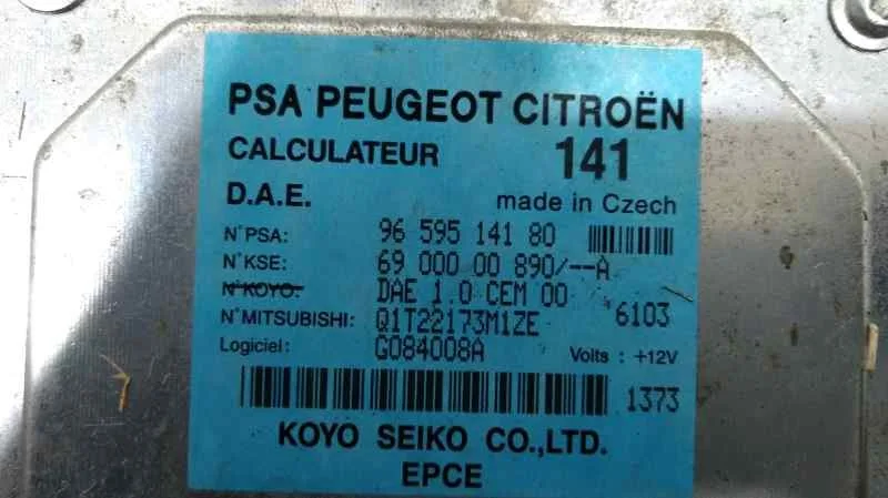 Modulo Electronico para Citroën C2