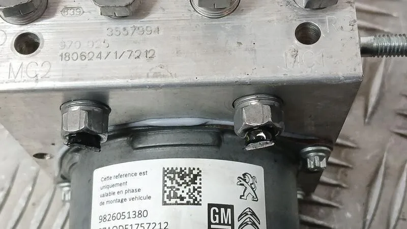 Abs para Citroën C3 Iii (Sx)