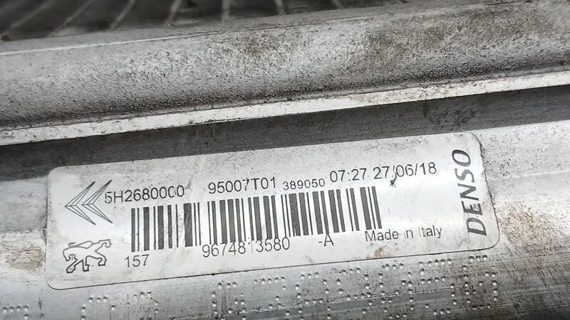 Condensador / Radiador Aire Acondicionado para Citroën C3 Iii (Sx)