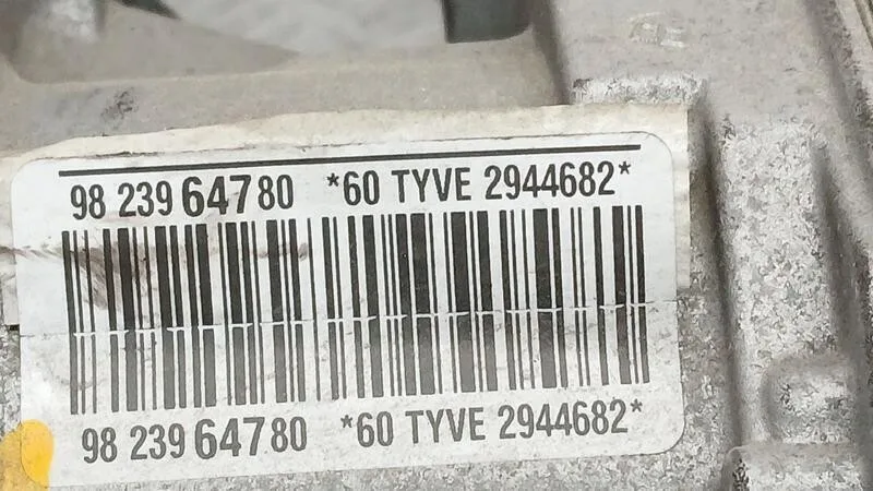 Cremallera Direccion para Citroën C3 Iii (Sx)