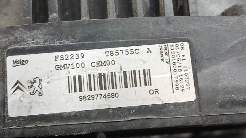 Electroventilador para Citroën C3 Iii (Sx)