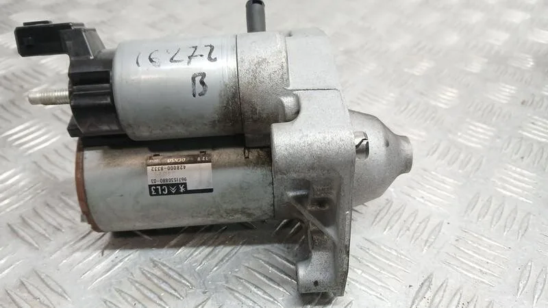 Motor Arranque para Citroën C3 Iii (Sx)