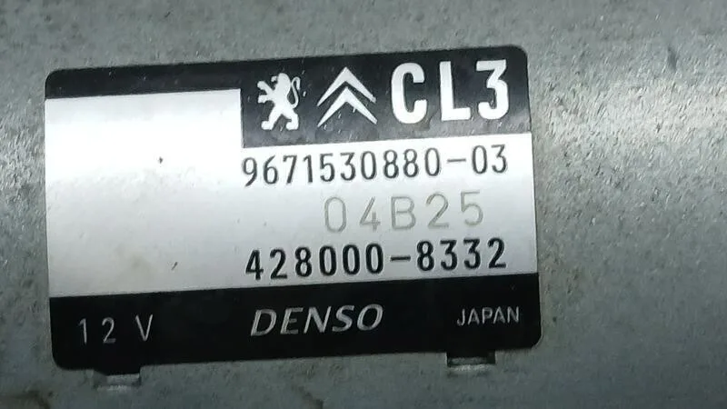 Motor Arranque para Citroën C3 Iii (Sx)