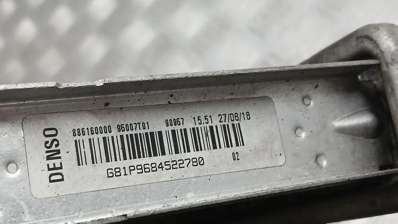 Radiador Agua para Citroën C3 Iii (Sx)