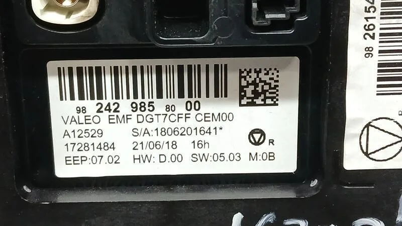 Sistema Navegacion Gps para Citroën C3 Iii (Sx)