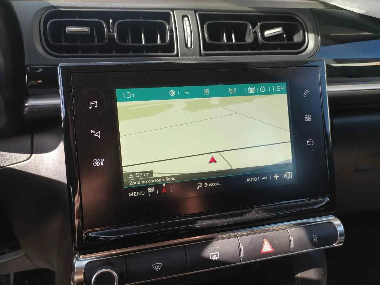 Sistema Navegacion Gps para Citroën C3 Iii (Sx)