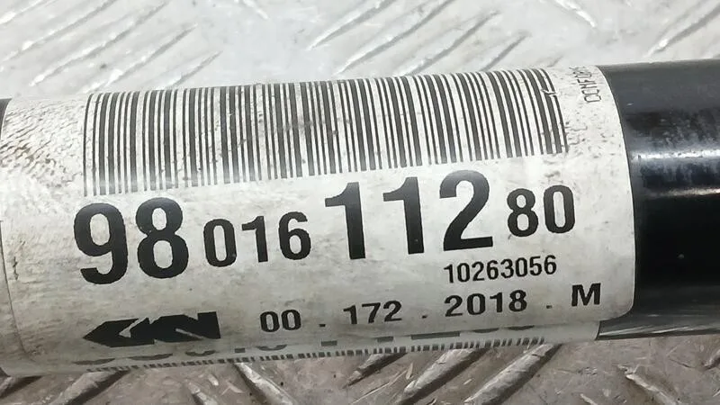 Transmision Delantera Derecha para Citroën C3 Iii (Sx)