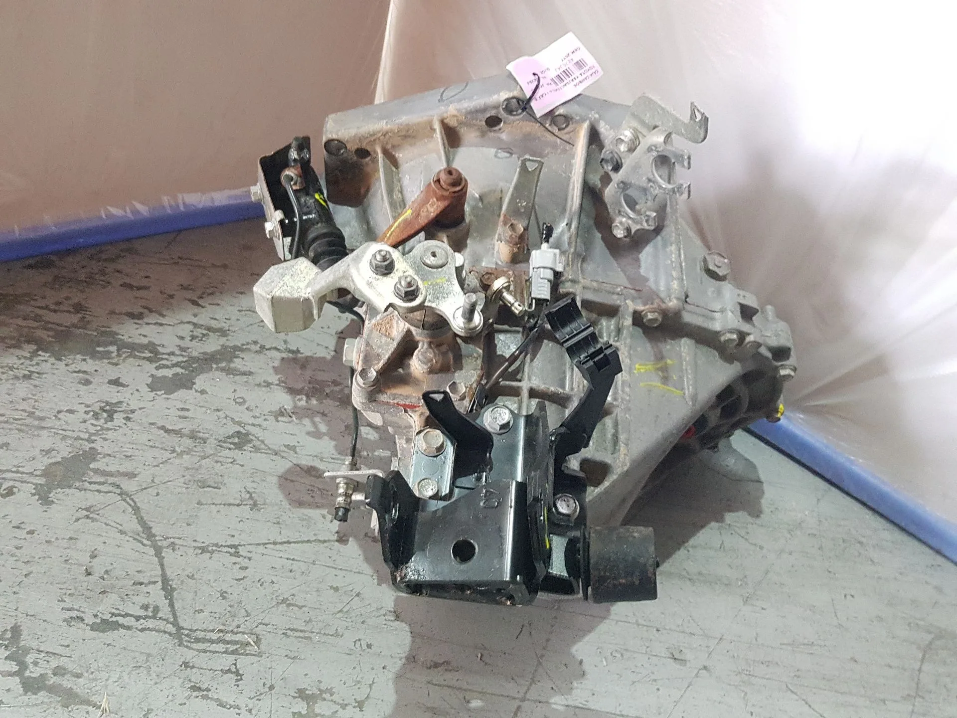 Caja Cambios para Toyota Yaris