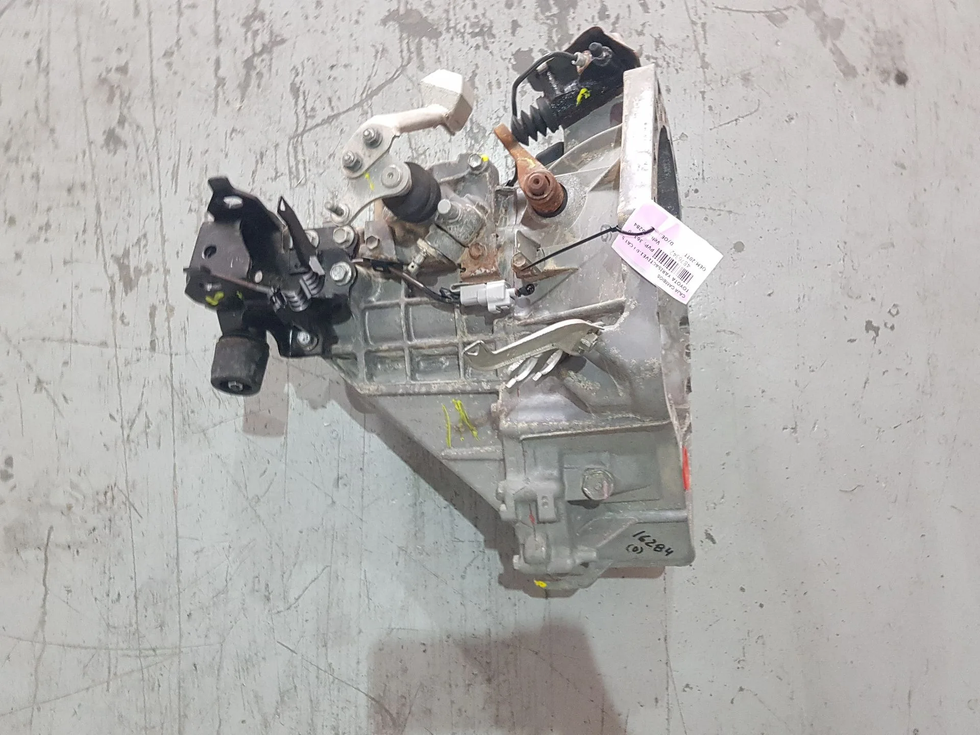 Caja Cambios para Toyota Yaris