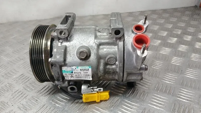 Compresor Aire Acondicionado para Citroën C4 Picasso