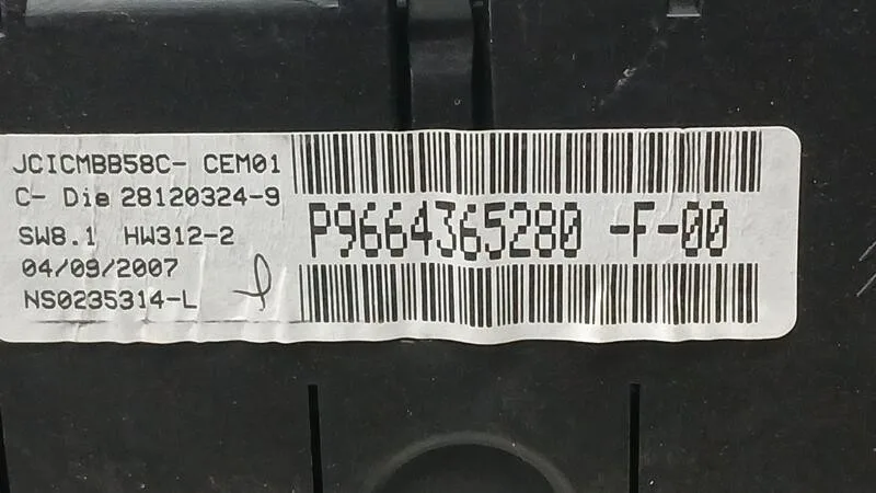 Cuadro Instrumentos para Citroën C4 Picasso