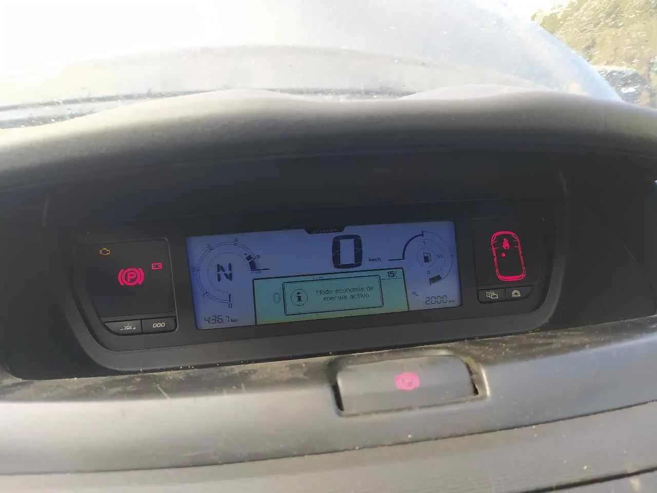 Cuadro Instrumentos para Citroën C4 Picasso