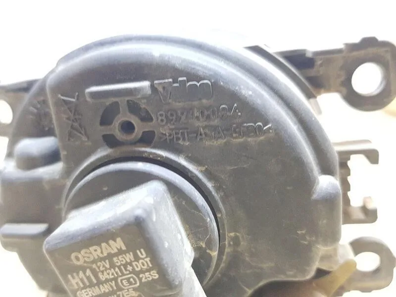 Faro Antiniebla Derecho para Citroën C4 Picasso