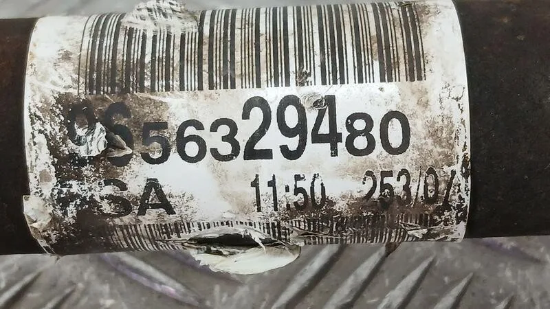 Transmision Delantera Derecha para Citroën C4 Picasso