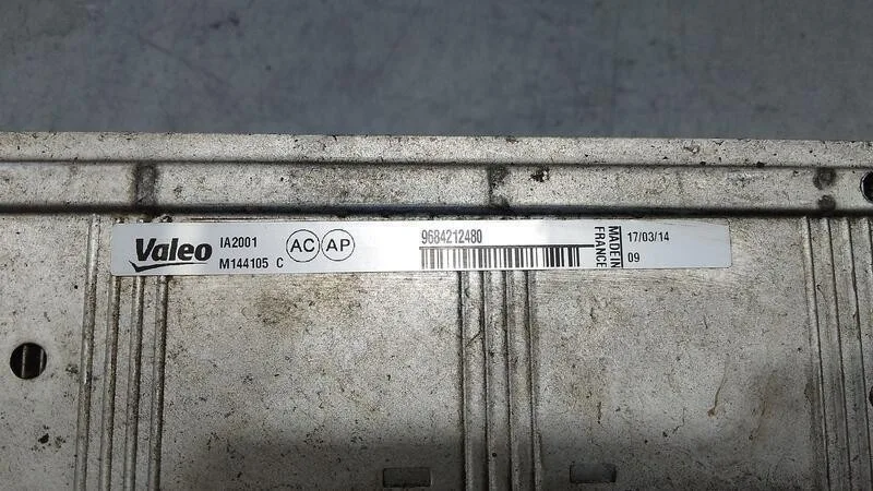 Intercooler para Citroën Berlingo Cuadro