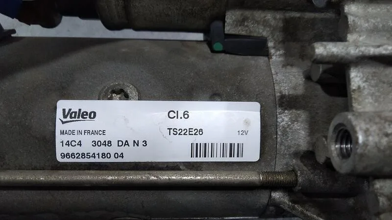 Motor Arranque para Citroën Berlingo Cuadro