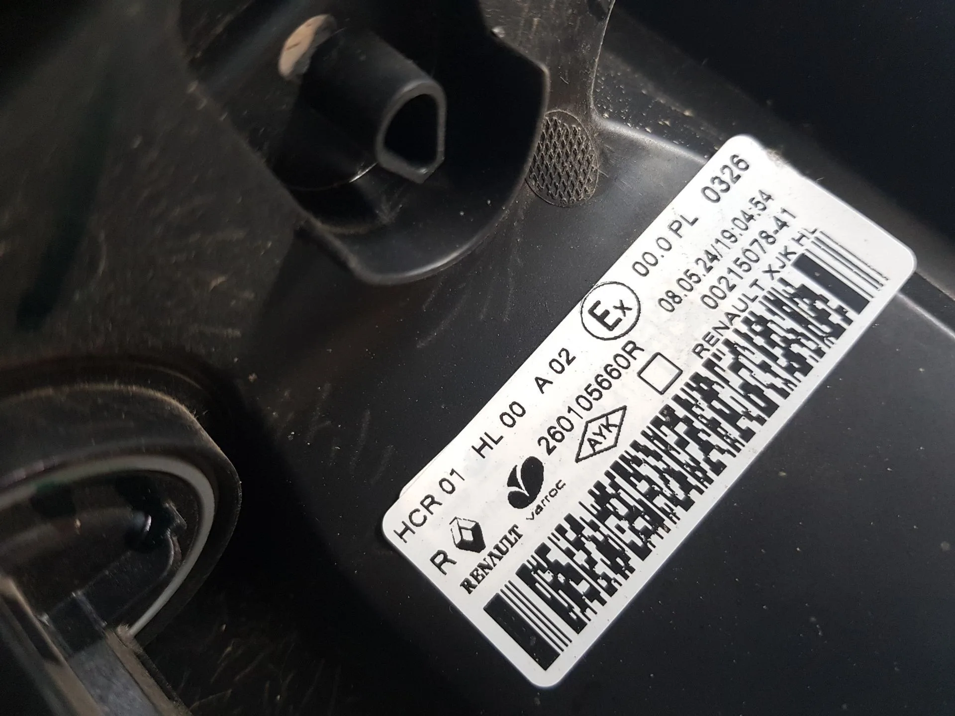 Faro Derecho para Renault Express