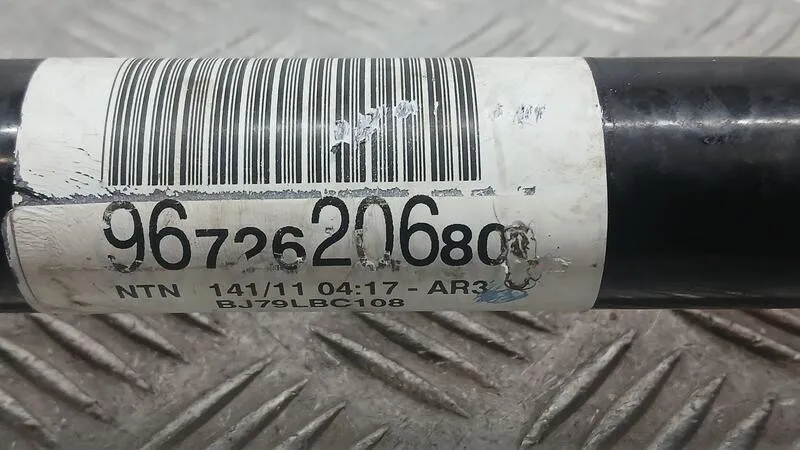 Transmision Delantera Derecha para Citroën C3