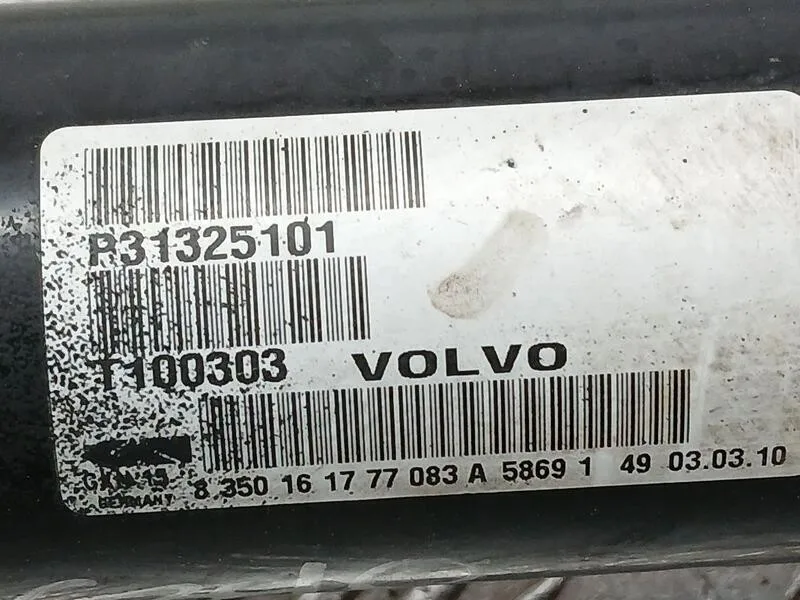Transmision Delantera Izquierda para Volvo Xc60