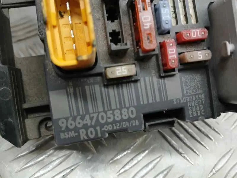 Caja Reles / Fusibles para Citroën C4 Grand Picasso