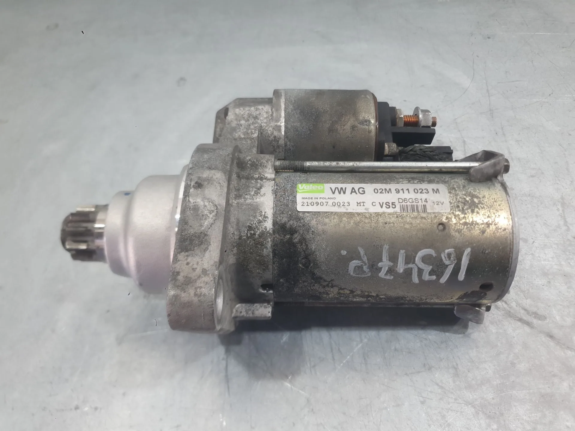 Motor Arranque para Audi Tt (8J3/8J9)