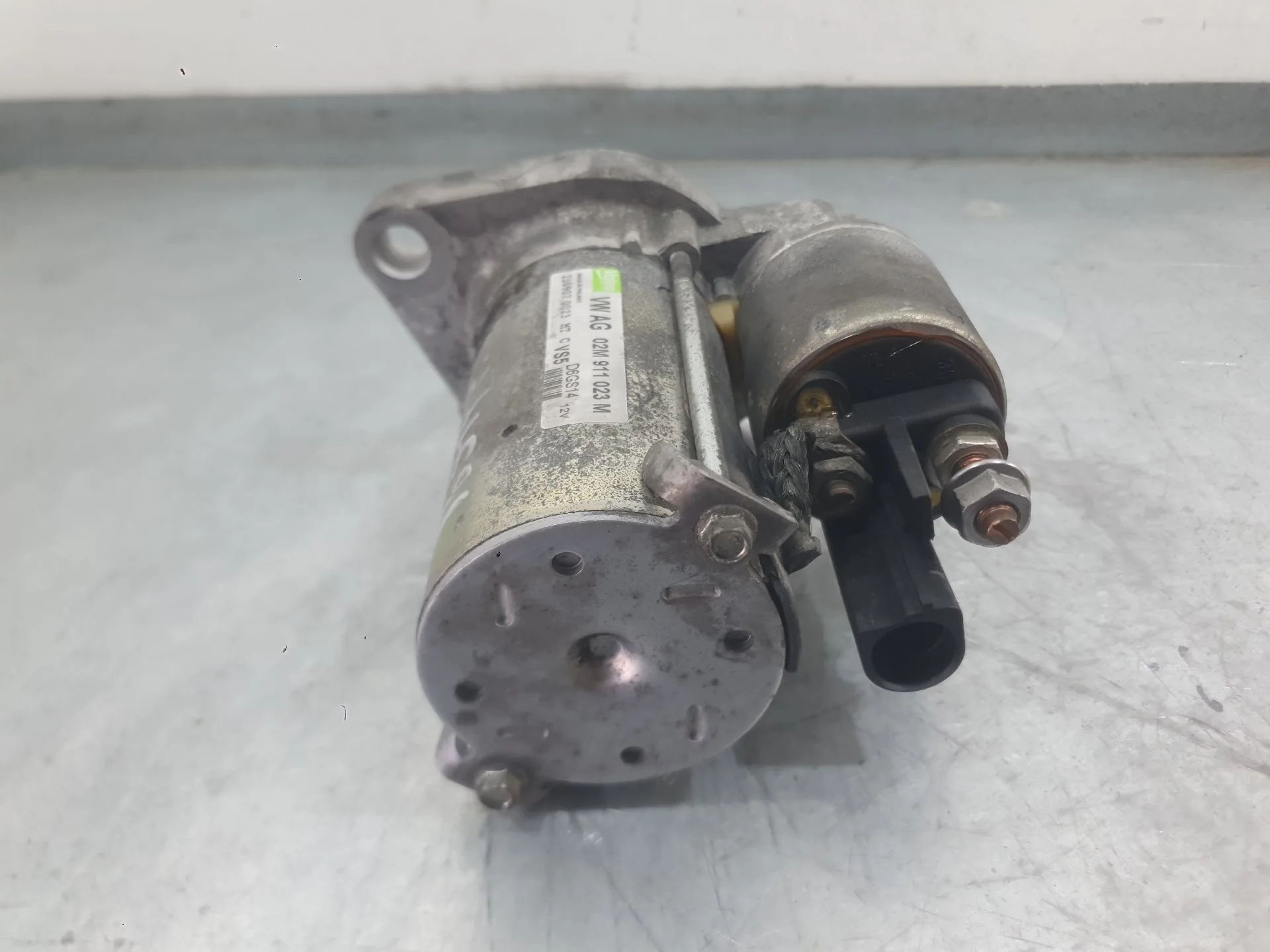 Motor Arranque para Audi Tt (8J3/8J9)