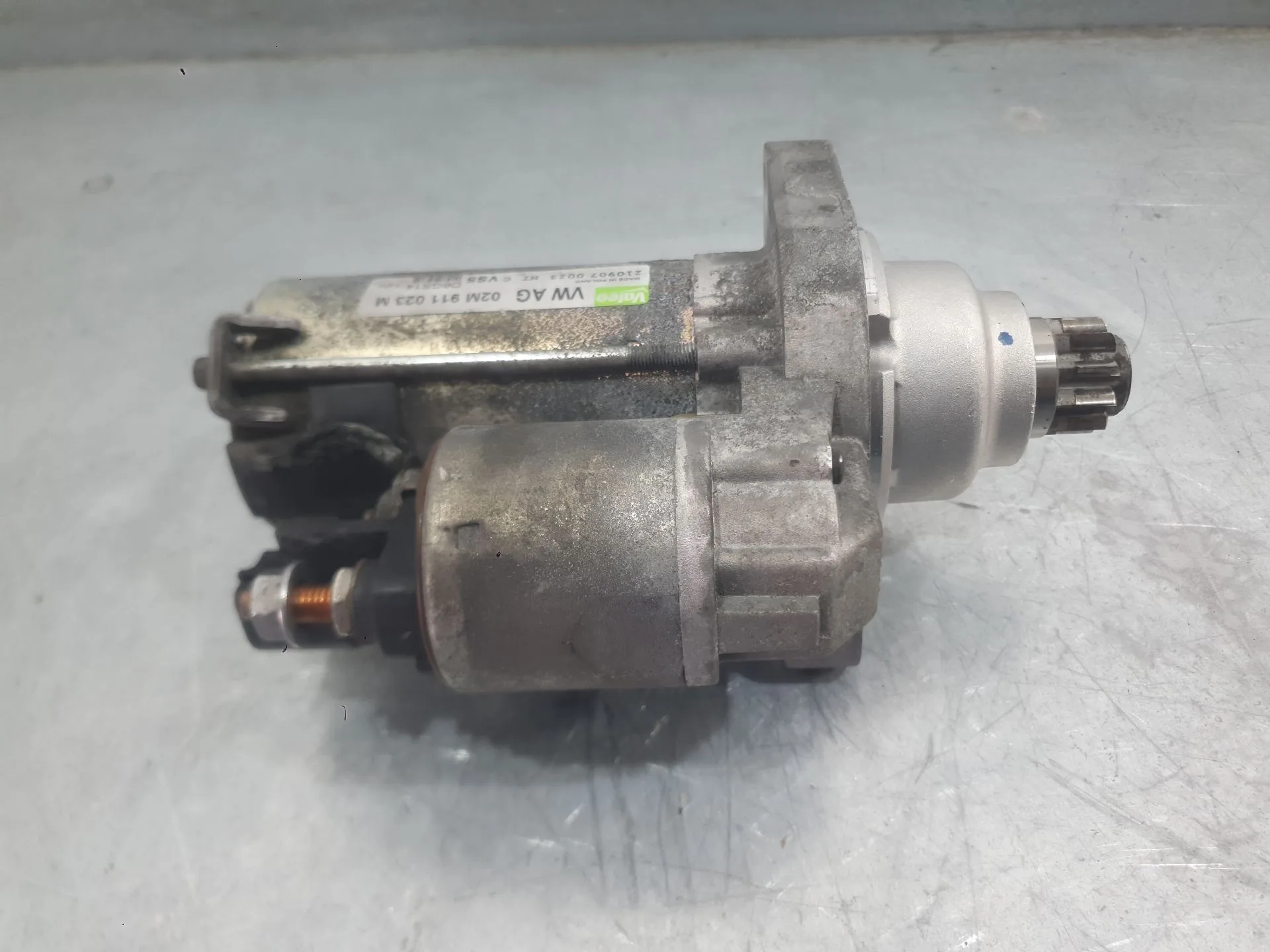 Motor Arranque para Audi Tt (8J3/8J9)