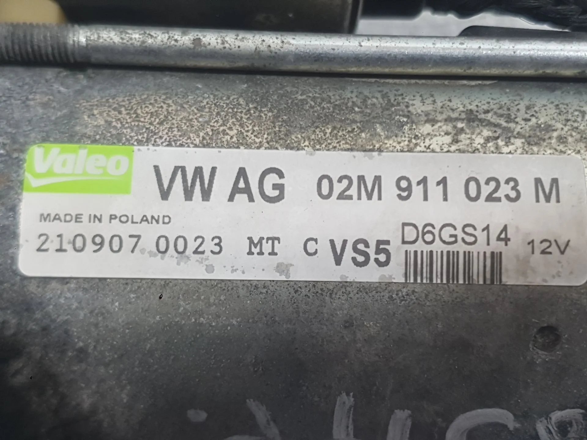 Motor Arranque para Audi Tt (8J3/8J9)