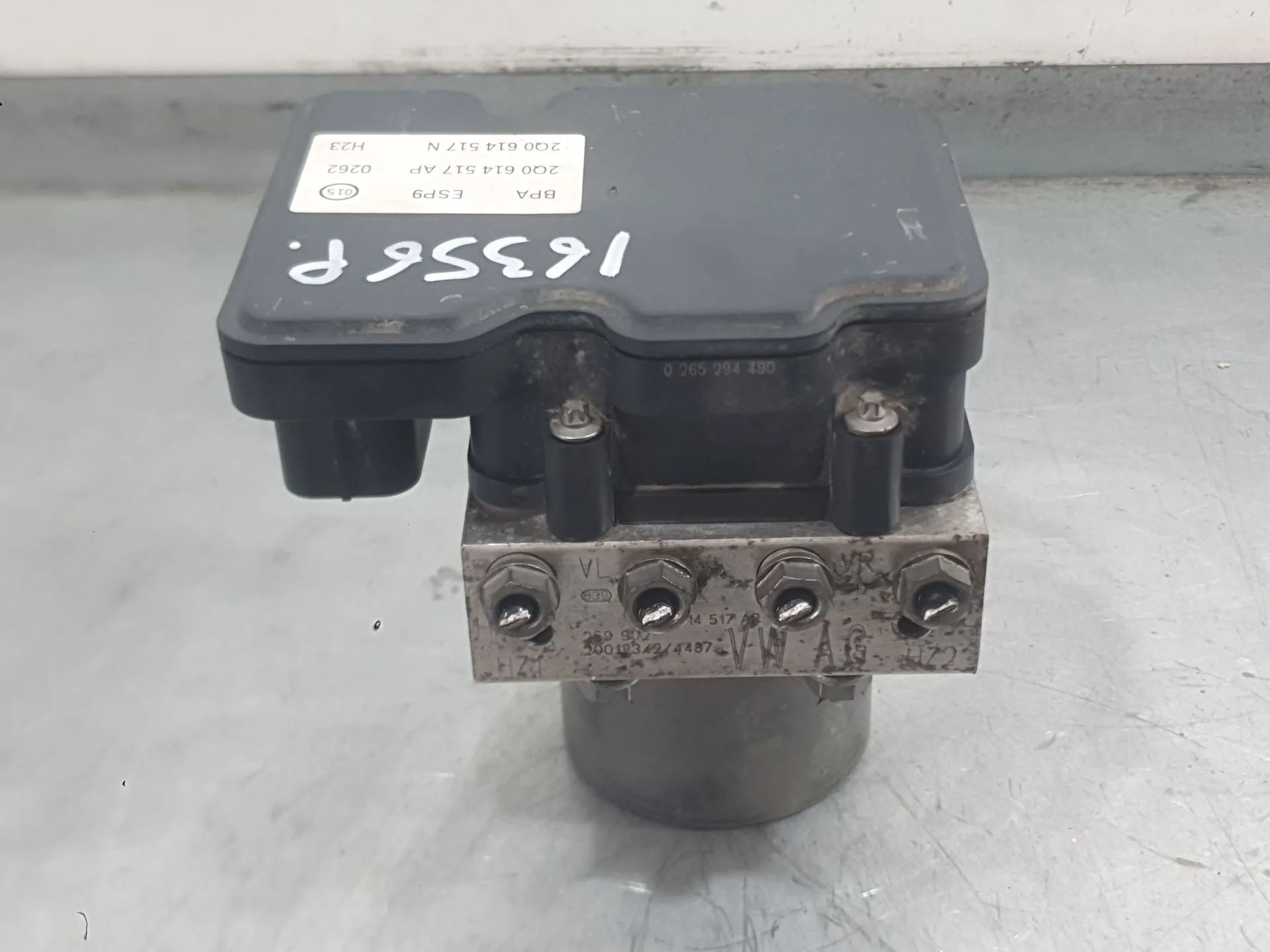 Abs para Seat Ibiza (Kj1)