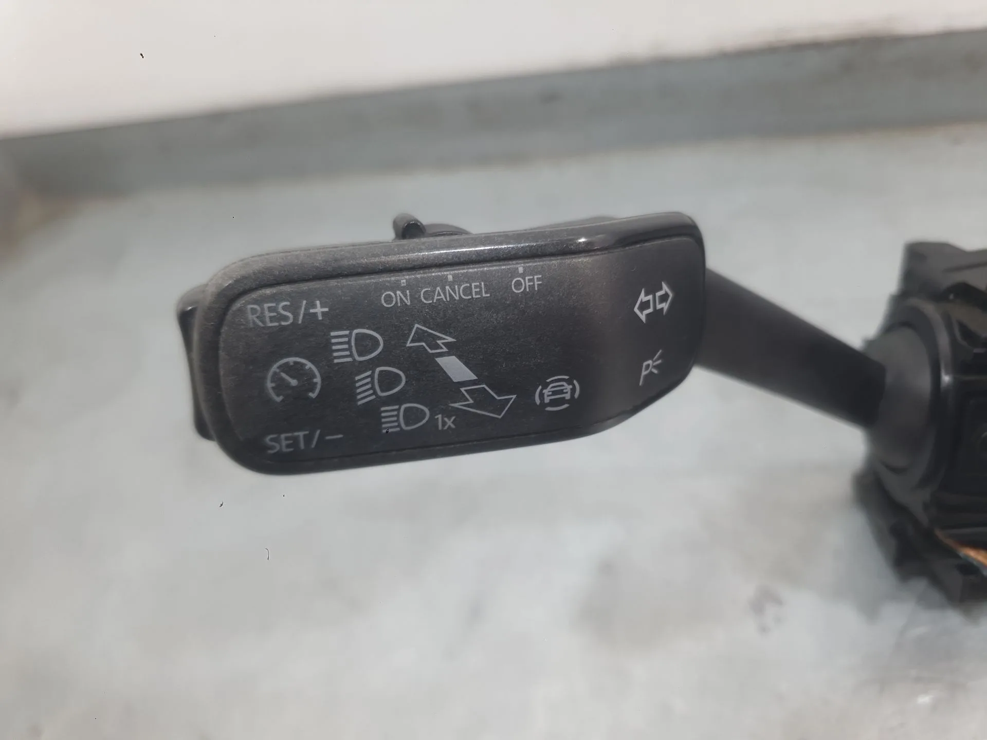 Mando Luces Y Limpia para Seat Ibiza (Kj1)