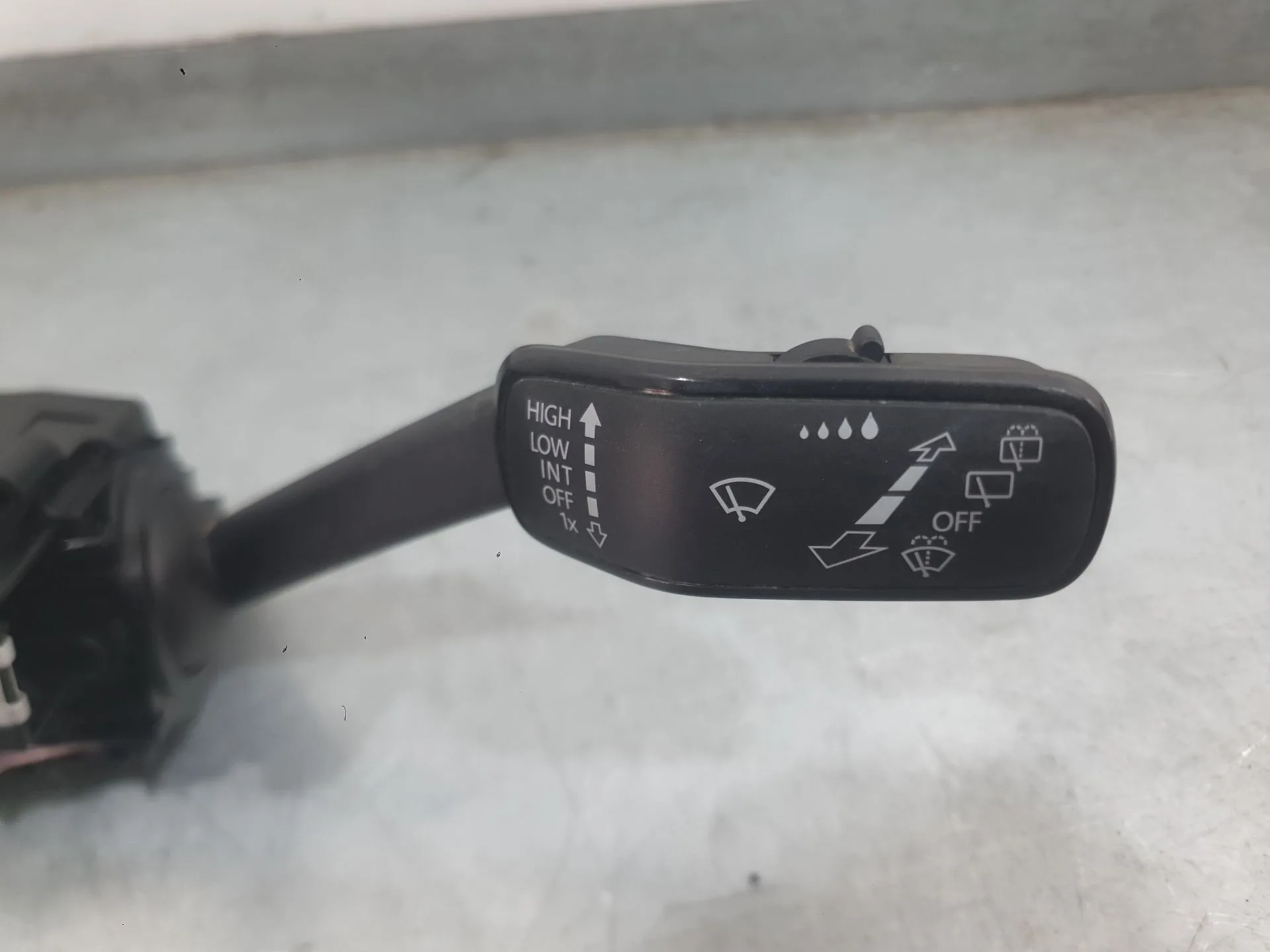 Mando Luces Y Limpia para Seat Ibiza (Kj1)