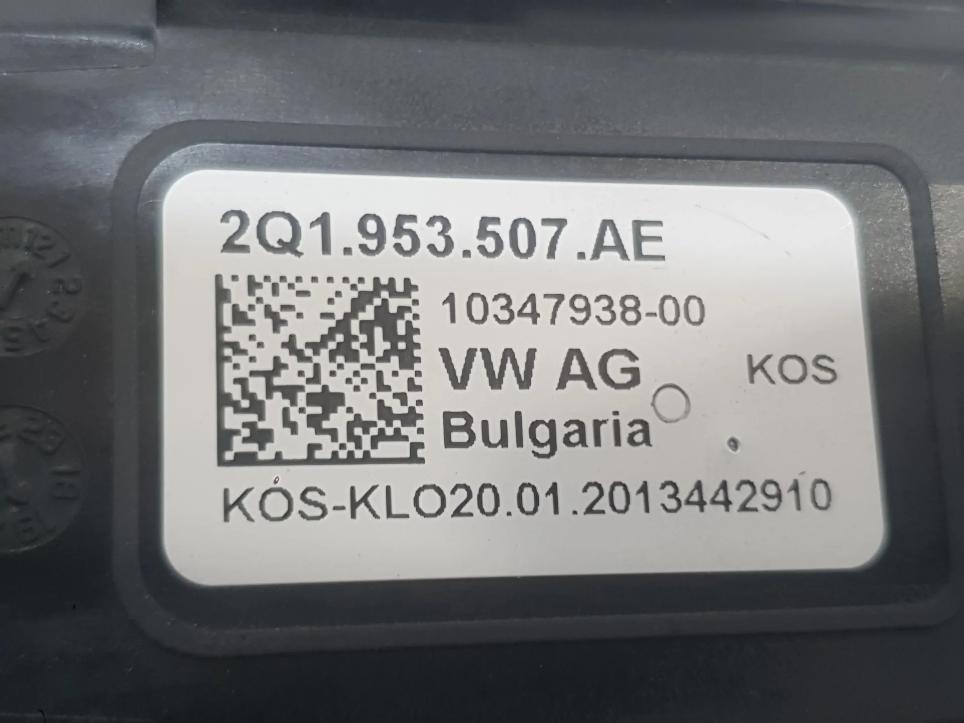 Mando Luces Y Limpia para Seat Ibiza (Kj1)