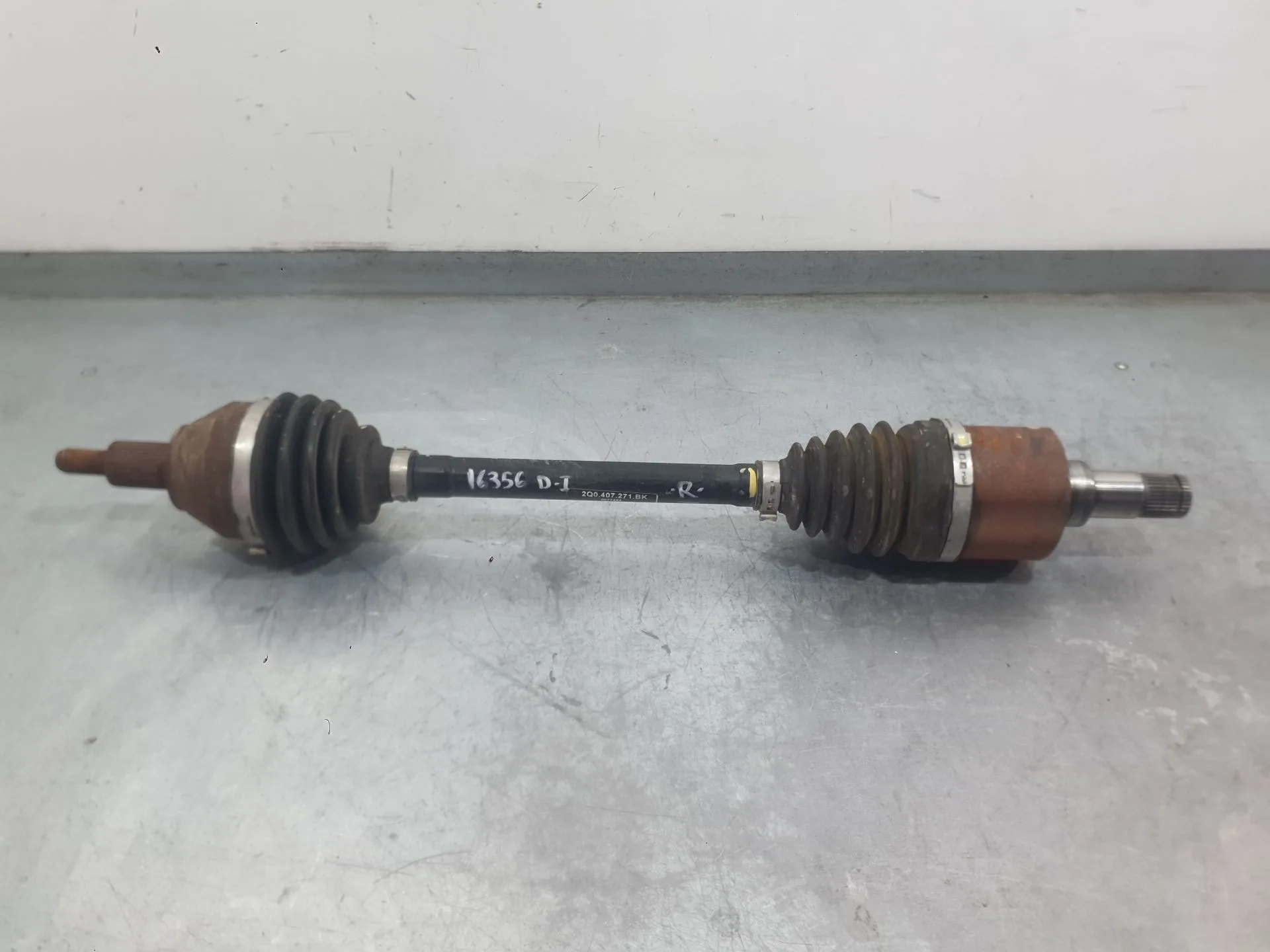 Transmision Delantera Izquierda para Seat Ibiza (Kj1)
