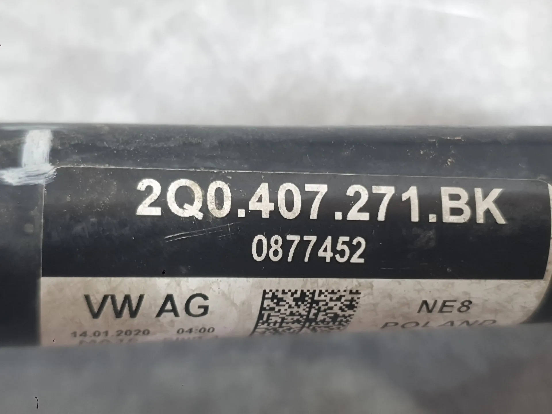 Transmision Delantera Izquierda para Seat Ibiza (Kj1)