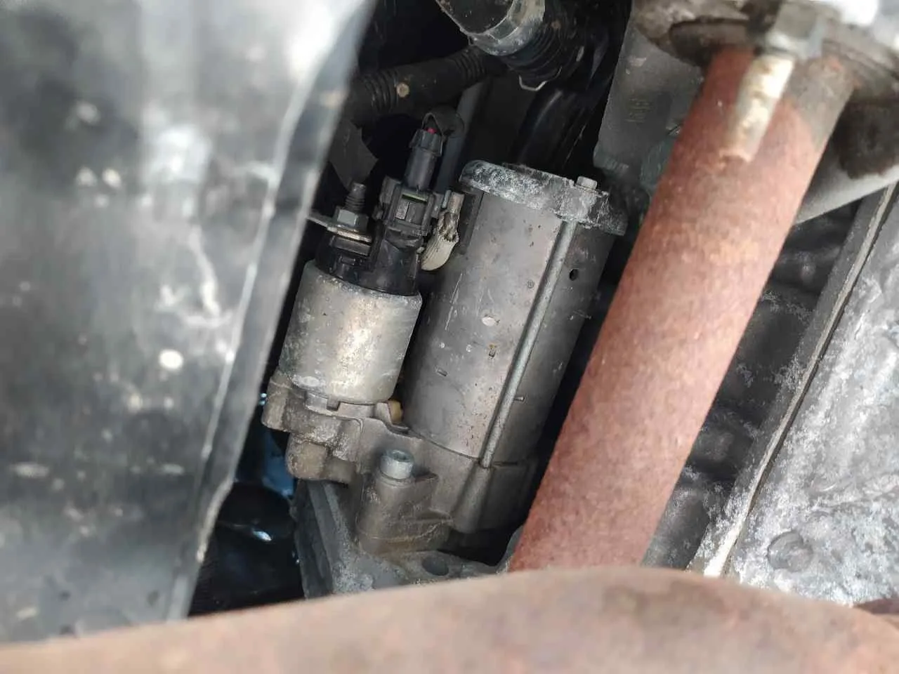 Motor Arranque para Citroën C3