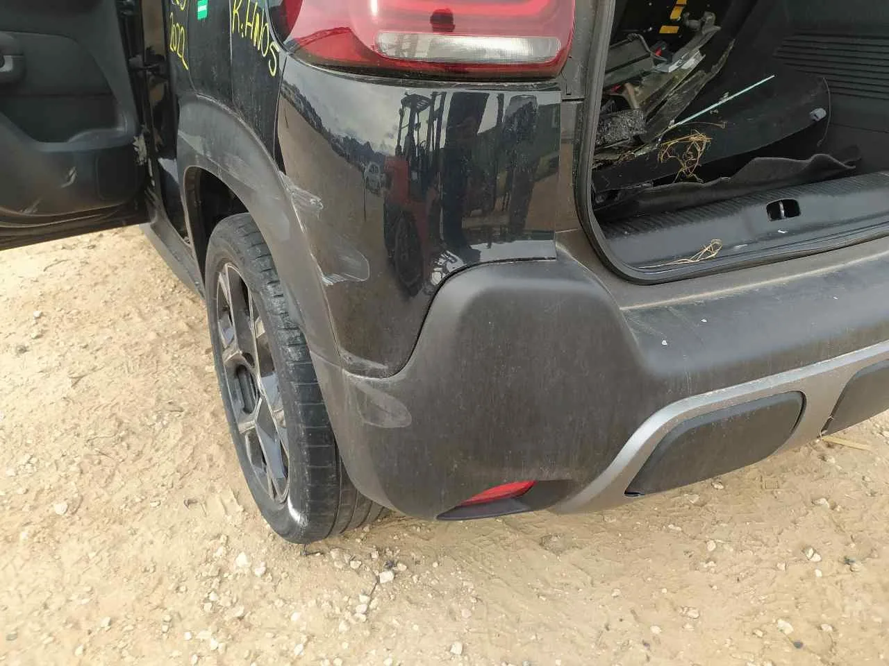 Paragolpes Trasero para Citroën C3
