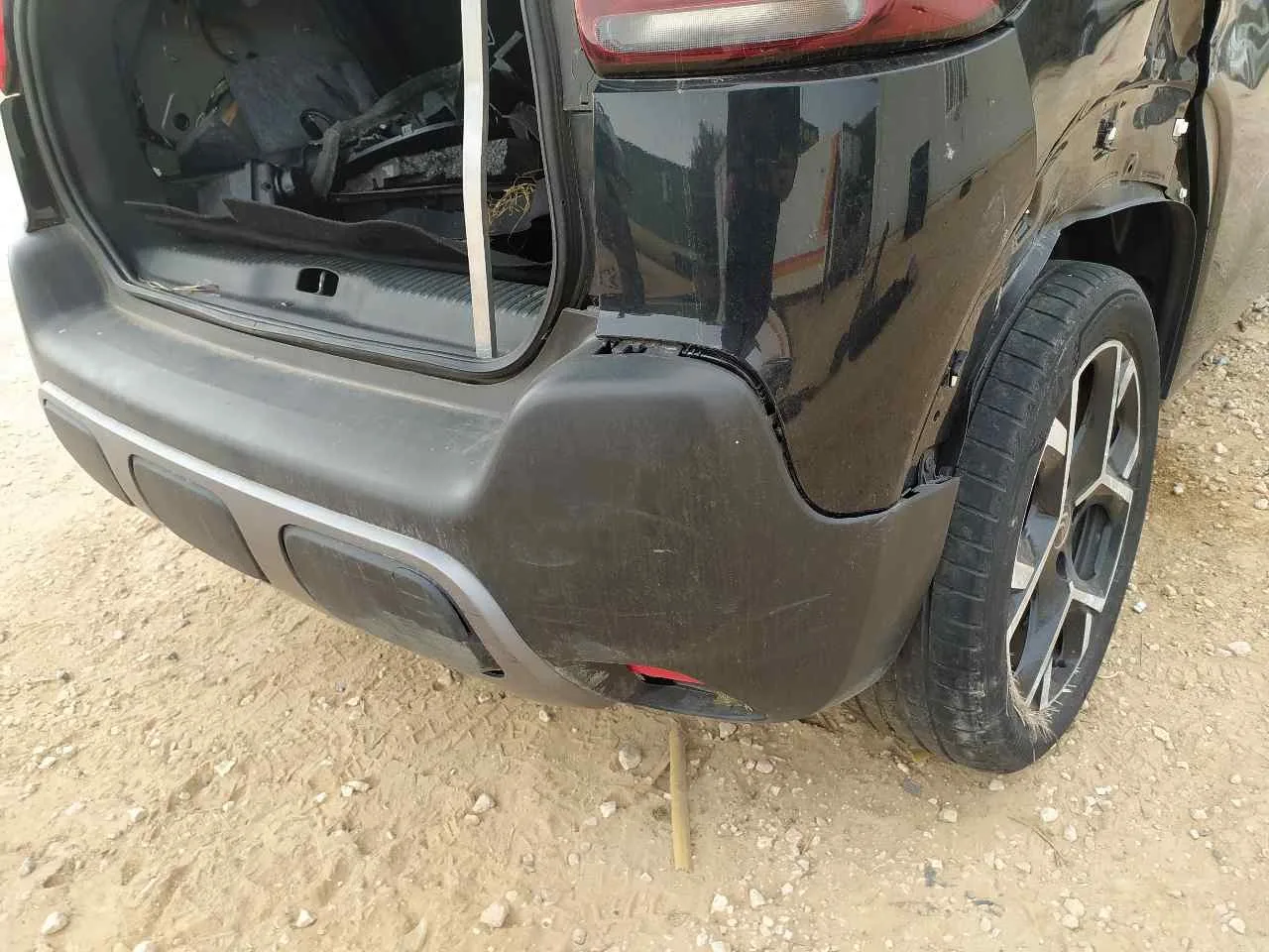 Paragolpes Trasero para Citroën C3