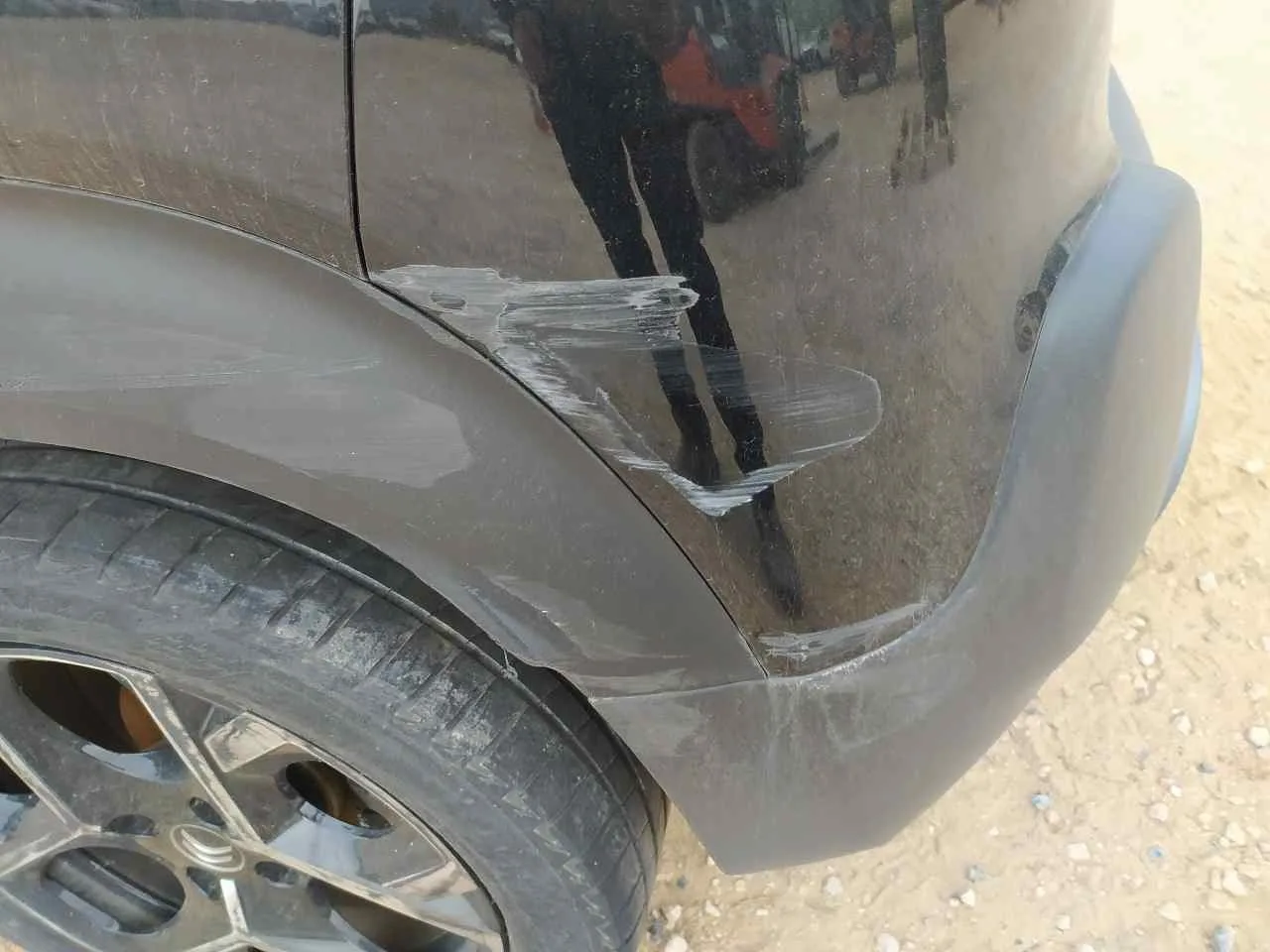 Paragolpes Trasero para Citroën C3