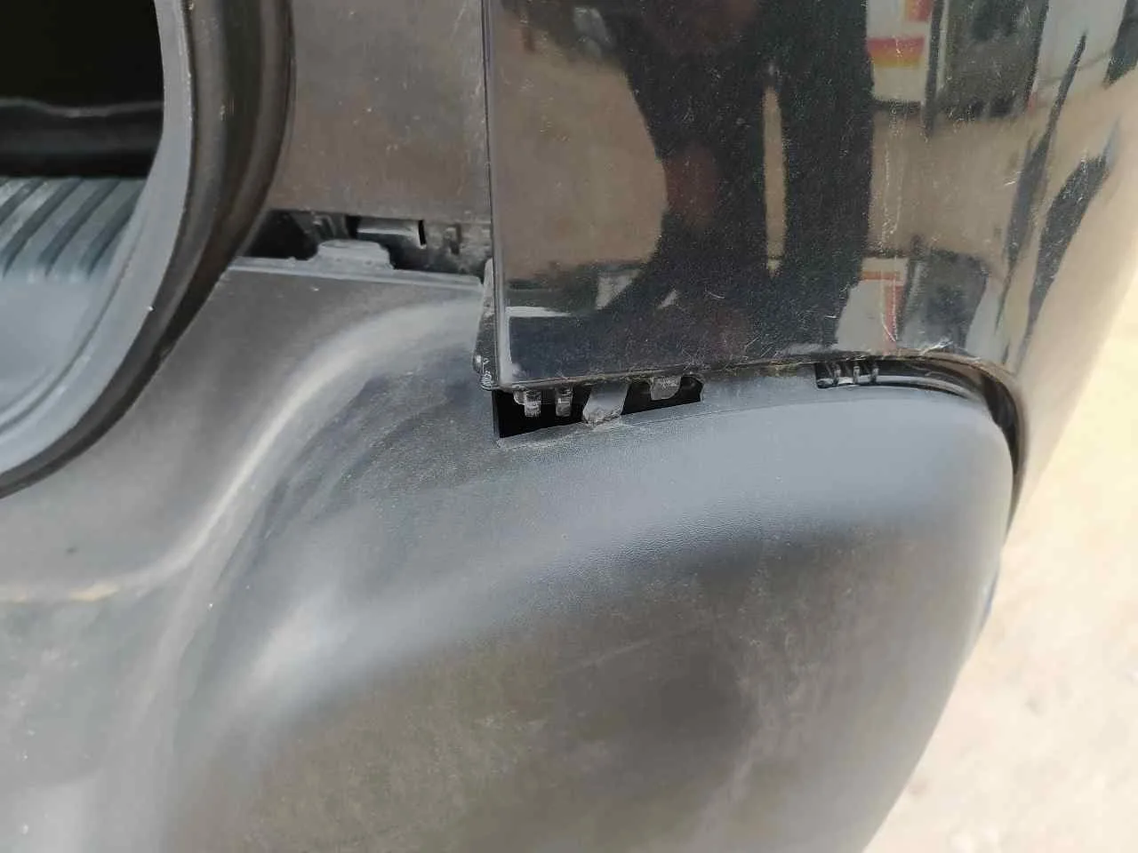 Paragolpes Trasero para Citroën C3