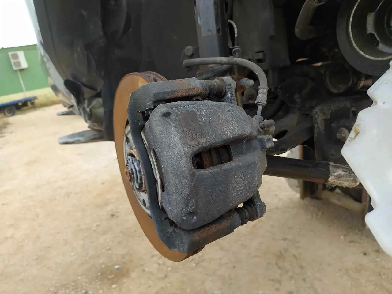Pinza Freno Delantera Derecha para Citroën C3