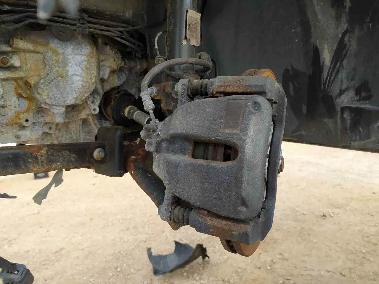 Pinza Freno Delantera Izquierda para Citroën C3