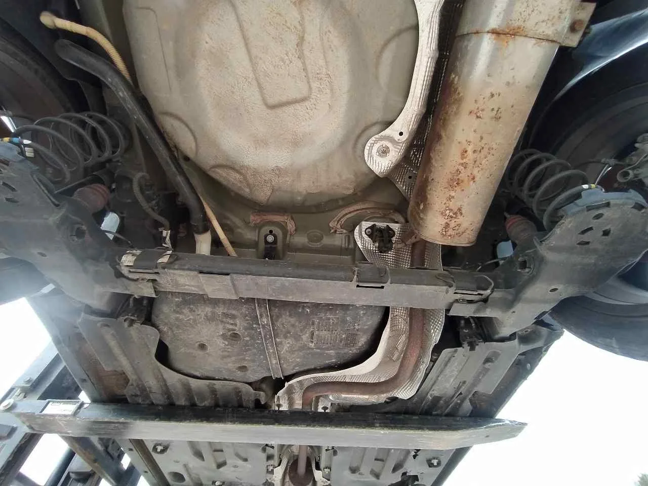Puente Trasero para Citroën C3