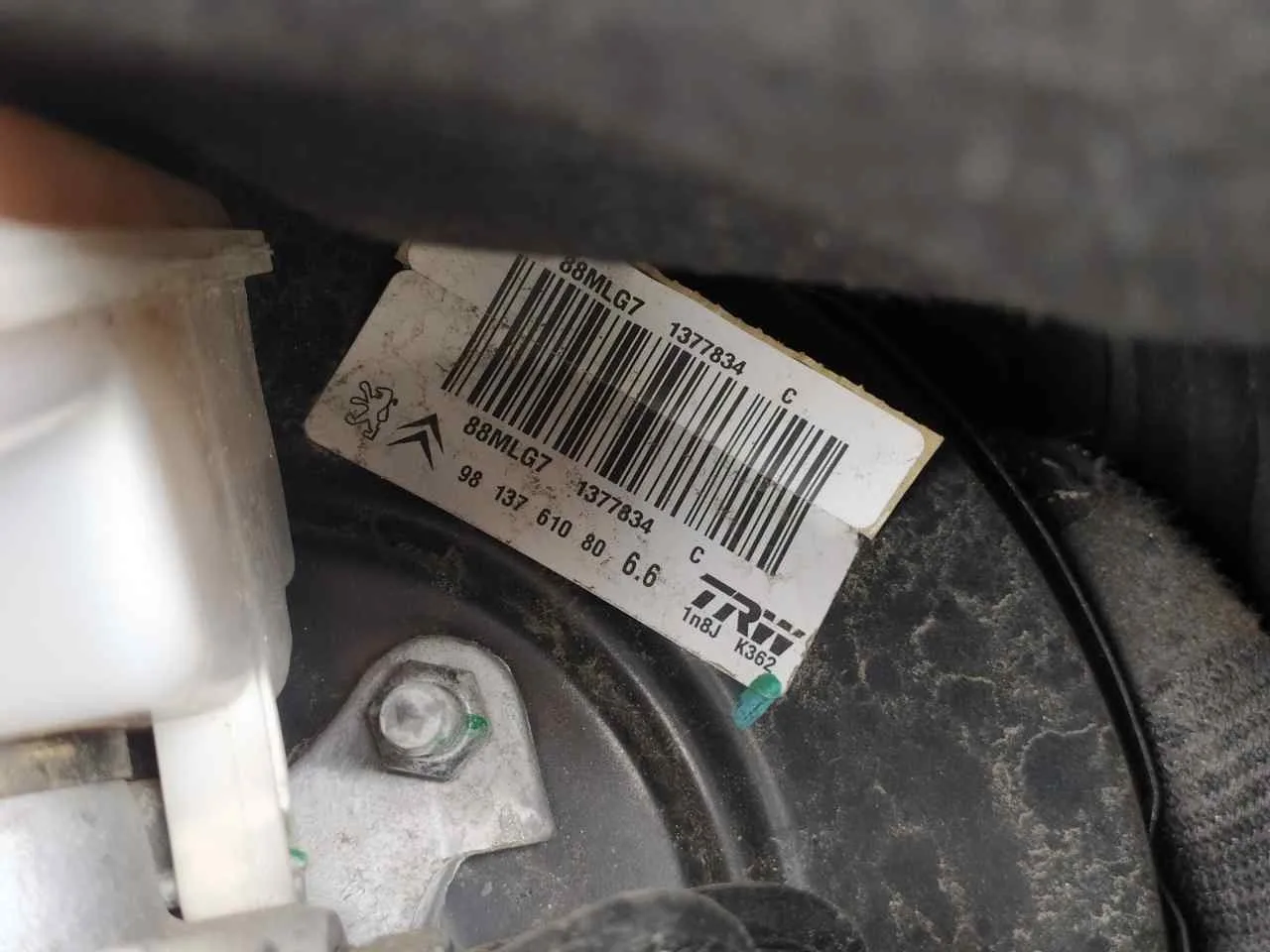 Servofreno para Citroën C3