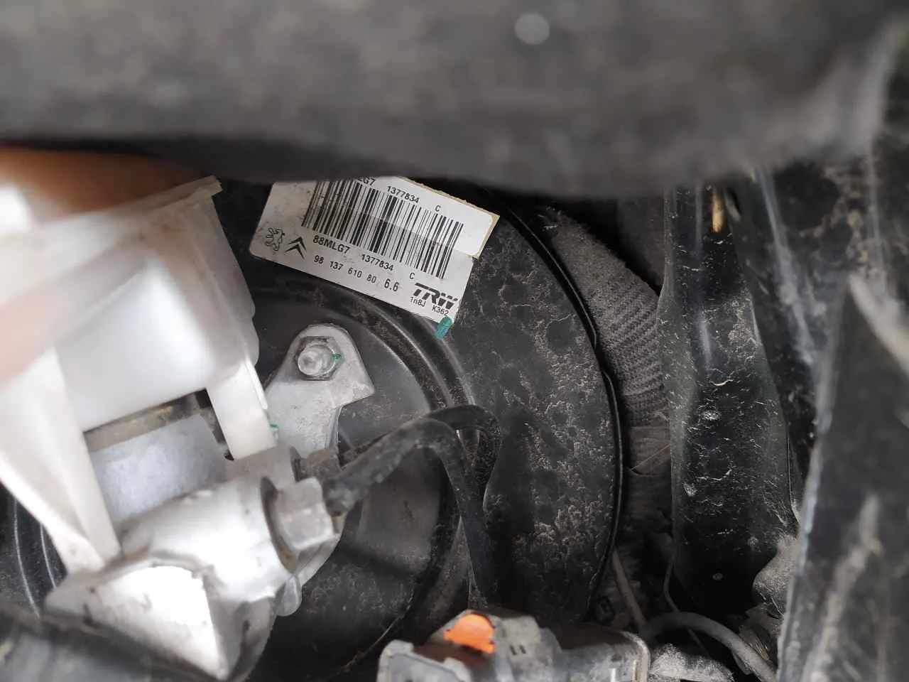 Servofreno para Citroën C3