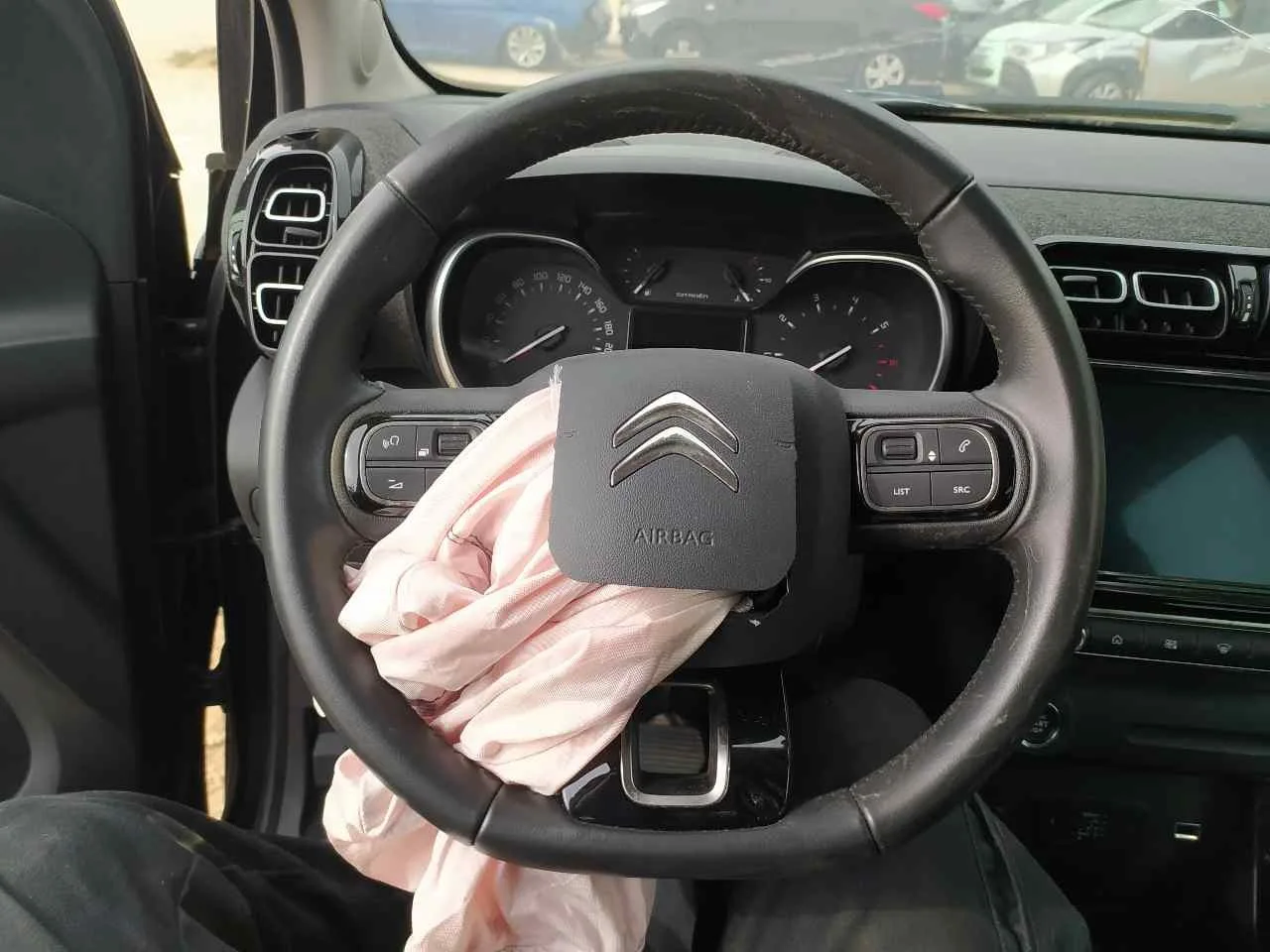 Volante para Citroën C3