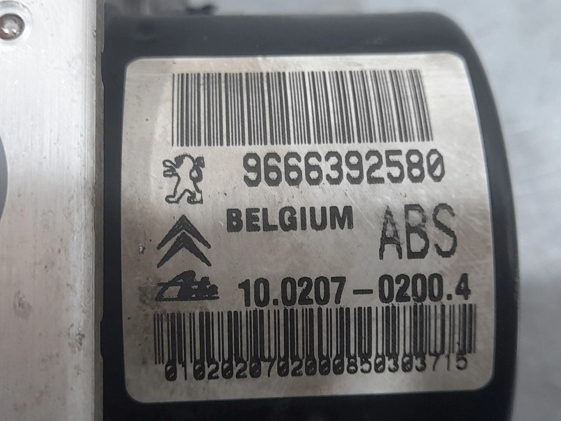 Abs para Citroën C3 Picasso
